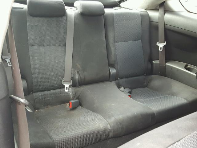JTKDE167380249250 - 2008 TOYOTA SCION TC 灰色 照片 6