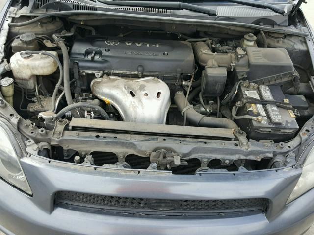 JTKDE167380249250 - 2008 TOYOTA SCION TC 灰色 照片 7