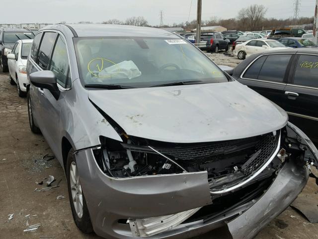 2C4RC1DGXHR517772 - 2017 CHRYSLER PACIFICA T GRAY photo 1