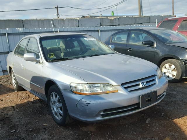 JHMCG668X2C007546 - 2002 HONDA ACCORD EX SILVER photo 1