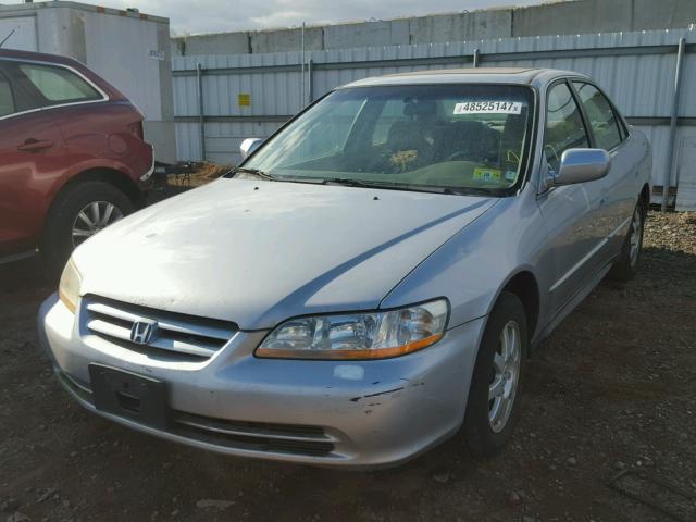 JHMCG668X2C007546 - 2002 HONDA ACCORD EX SILVER photo 2