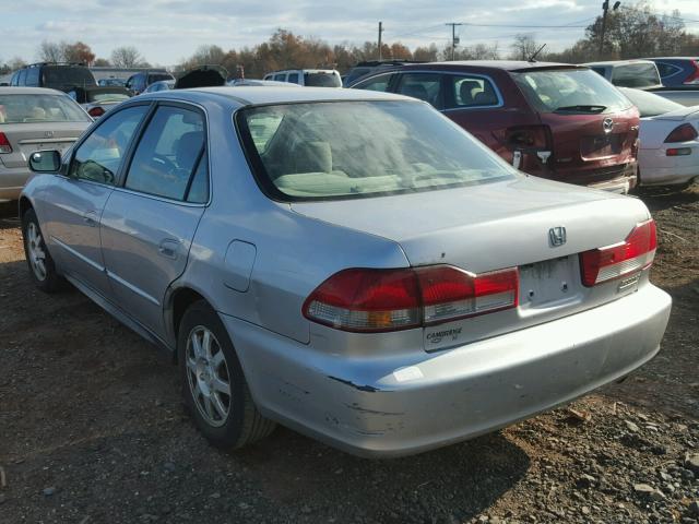 JHMCG668X2C007546 - 2002 HONDA ACCORD EX SILVER photo 3