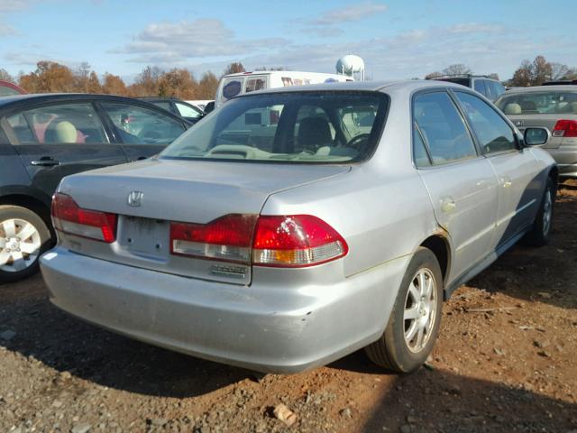 JHMCG668X2C007546 - 2002 HONDA ACCORD EX SILVER photo 4