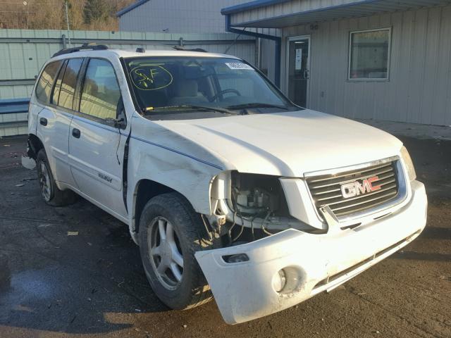 1GKDT13SX52365491 - 2005 GMC ENVOY WHITE photo 1