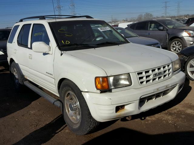 4S2CM58W4W4361700 - 1998 ISUZU RODEO S WHITE photo 1