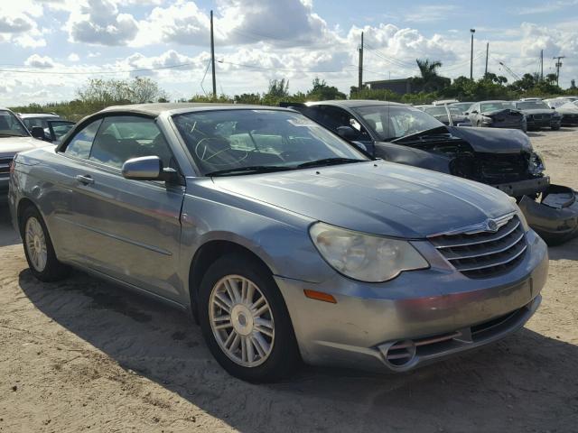 1C3LC55R38N134979 - 2008 CHRYSLER SEBRING TO GRAY photo 1