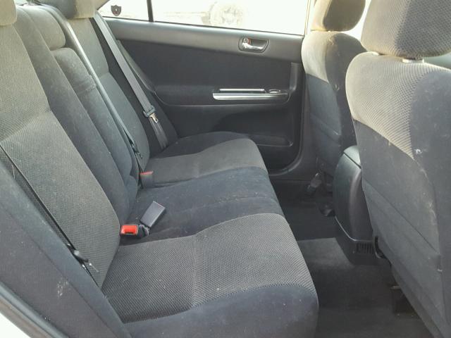 4T1BE32K82U632293 - 2002 TOYOTA CAMRY LE ვერცხლისფერი ფოტო 6