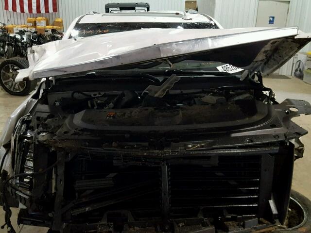 1GYS3HKJ3GR146283 - 2016 CADILLAC ESCALADE E WHITE photo 7