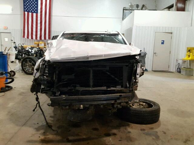 1GYS3HKJ3GR146283 - 2016 CADILLAC ESCALADE E WHITE photo 9