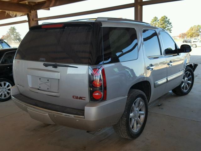 1GKFK63858J182927 - 2008 GMC YUKON DENA SILVER photo 4