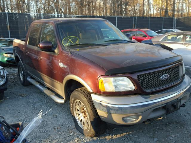 1FTRW08L23KC20589 - 2003 FORD F150 SUPER BROWN photo 1