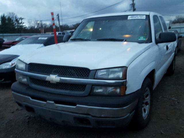 1GCEC19Z15Z219248 - 2005 CHEVROLET SILVERADO WHITE photo 9