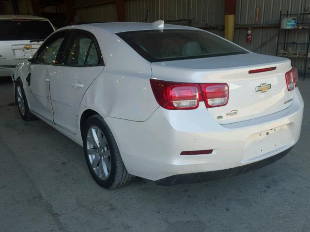 1G11D5SL2FF343291 - 2015 CHEVROLET MALIBU 2LT WHITE photo 3