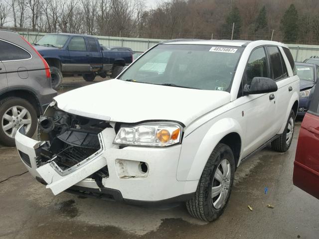 5GZCZ33D26S828064 - 2006 SATURN VUE WHITE photo 2