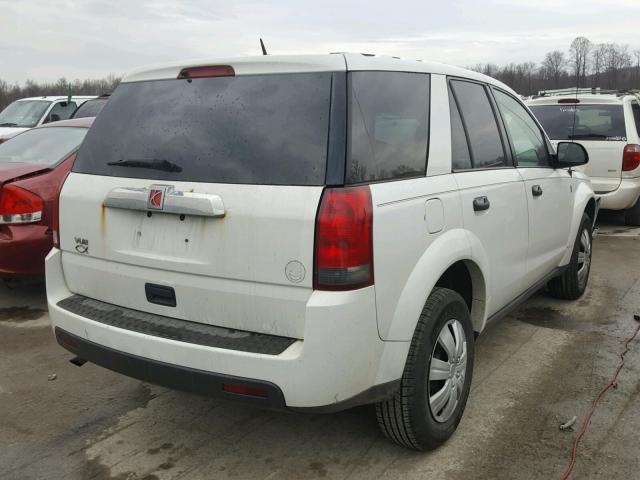 5GZCZ33D26S828064 - 2006 SATURN VUE WHITE photo 4