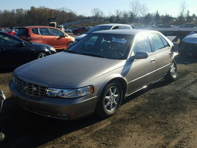 1G6KS54Y13U291723 - 2003 CADILLAC SEVILLE SL BEIGE photo 2