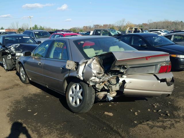 1G6KS54Y13U291723 - 2003 CADILLAC SEVILLE SL BEIGE photo 3