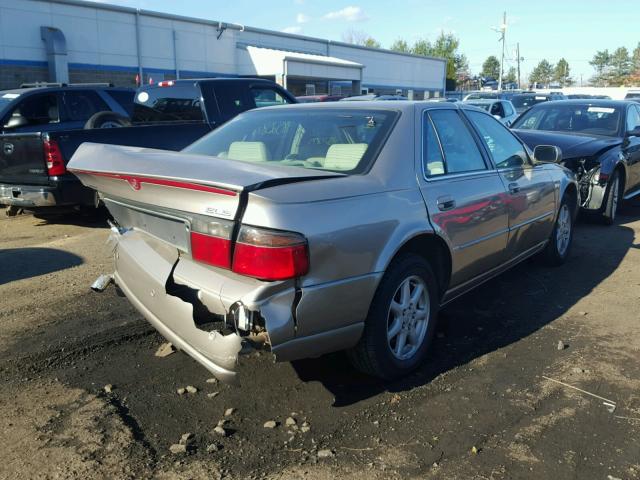 1G6KS54Y13U291723 - 2003 CADILLAC SEVILLE SL BEIGE photo 4