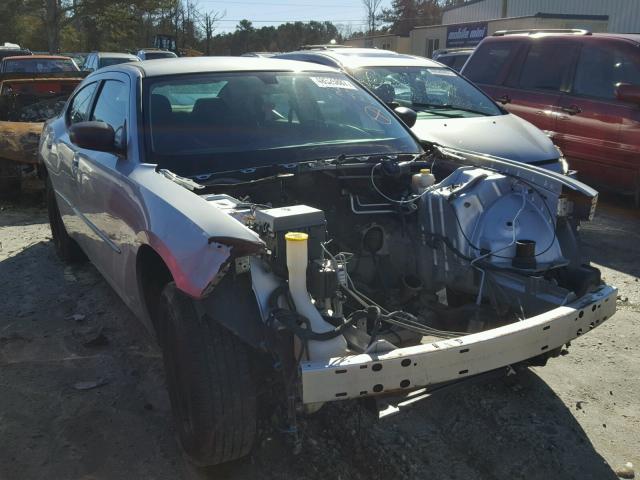 2B3KA43G08H325035 - 2008 DODGE CHARGER SILVER photo 1