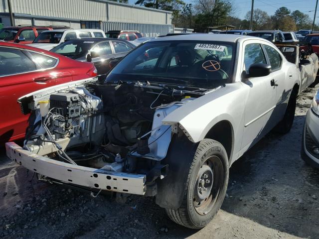 2B3KA43G08H325035 - 2008 DODGE CHARGER SILVER photo 2