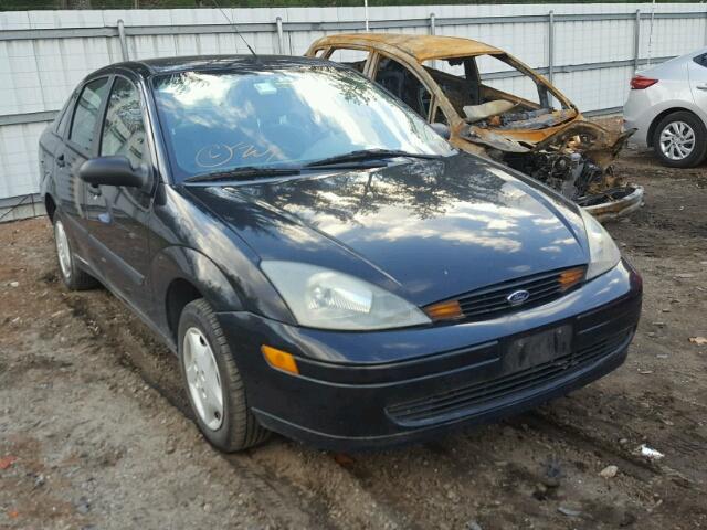 1FAFP33P73W294729 - 2003 FORD FOCUS LX BLACK photo 1