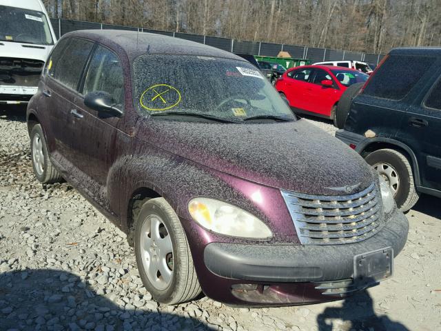 3C4FY58B42T273485 - 2002 CHRYSLER PT CRUISER PURPLE photo 1