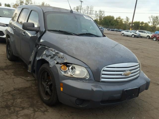 3GNCA13B59S618604 - 2009 CHEVROLET HHR LS Gris foto 1