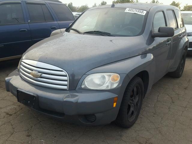 3GNCA13B59S618604 - 2009 CHEVROLET HHR LS Gris foto 2