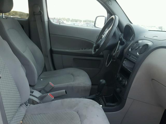 3GNCA13B59S618604 - 2009 CHEVROLET HHR LS Gris foto 5
