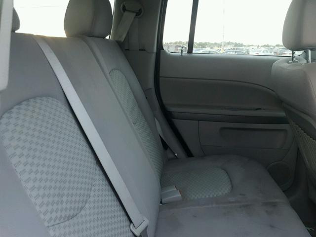 3GNCA13B59S618604 - 2009 CHEVROLET HHR LS Gris foto 6