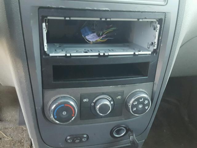 3GNCA13B59S618604 - 2009 CHEVROLET HHR LS Gris foto 9