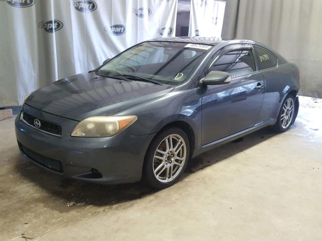 JTKDE177670202632 - 2007 TOYOTA SCION TC 石墨色 照片 2