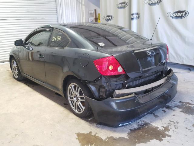 JTKDE177670202632 - 2007 TOYOTA SCION TC 石墨色 照片 3