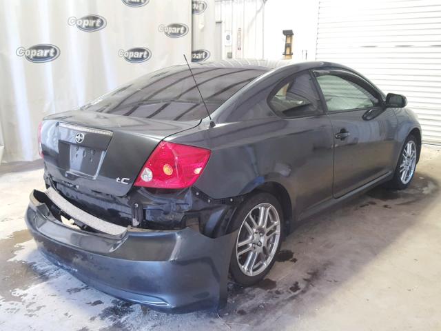JTKDE177670202632 - 2007 TOYOTA SCION TC 石墨色 照片 4