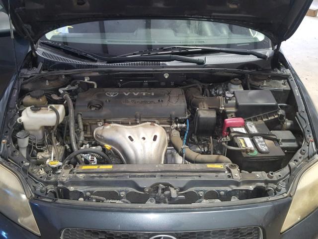 JTKDE177670202632 - 2007 TOYOTA SCION TC 石墨色 照片 7