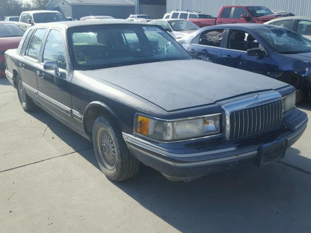 1LNLM81W5RY686176 - 1994 LINCOLN TOWN CAR E GRAY photo 1