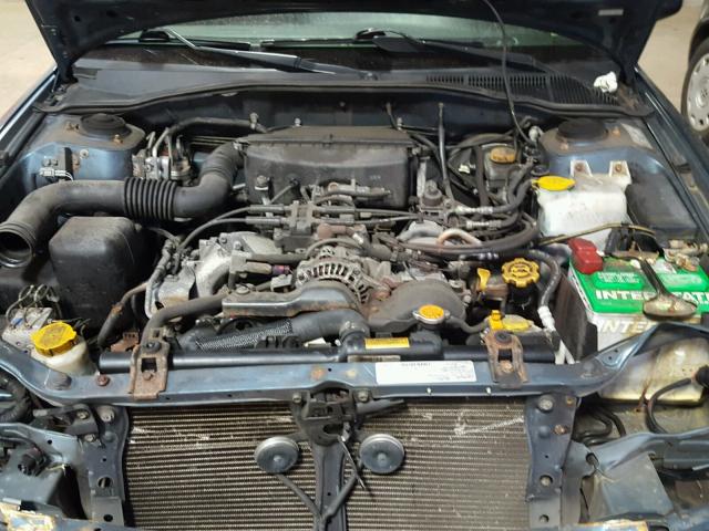 4S4BT62C257108088 - 2005 SUBARU BAJA SPORT BLUE photo 7