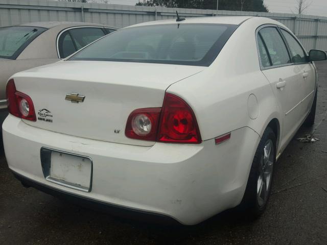 1G1ZH57BX8F174583 - 2008 CHEVROLET MALIBU 1LT 白色 照片 4