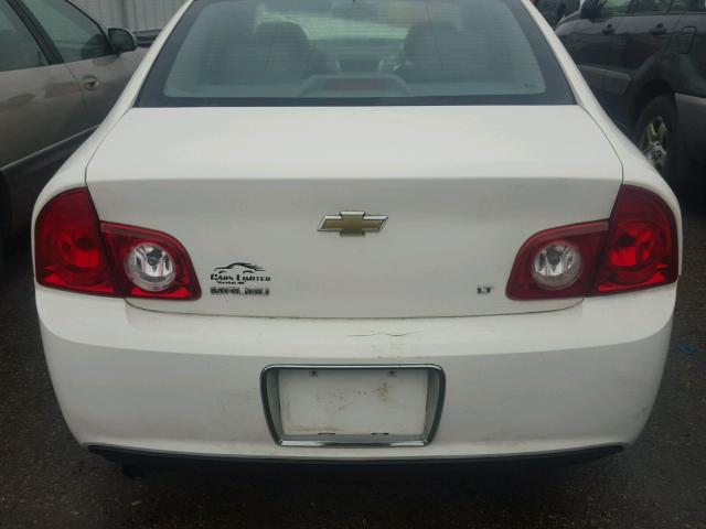 1G1ZH57BX8F174583 - 2008 CHEVROLET MALIBU 1LT 白色 照片 9