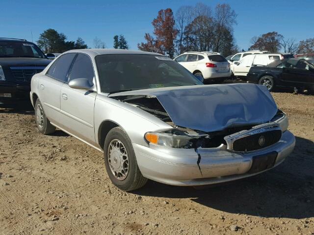 2G4WS55J441307647 - 2004 BUICK CENTURY CU SILVER photo 1