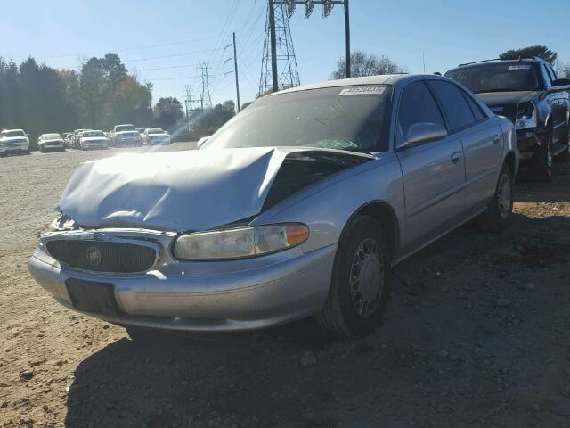 2G4WS55J441307647 - 2004 BUICK CENTURY CU SILVER photo 2