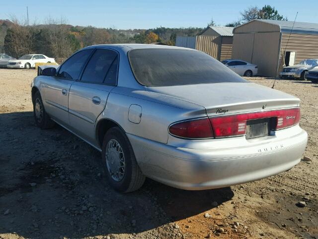 2G4WS55J441307647 - 2004 BUICK CENTURY CU SILVER photo 3