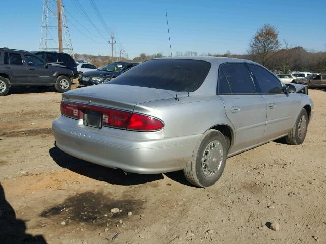 2G4WS55J441307647 - 2004 BUICK CENTURY CU SILVER photo 4