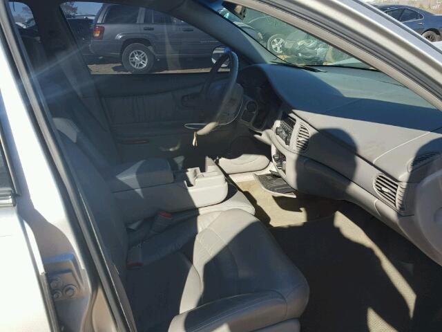 2G4WS55J441307647 - 2004 BUICK CENTURY CU SILVER photo 5