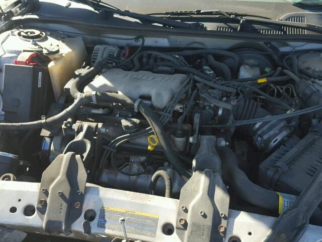 2G4WS55J441307647 - 2004 BUICK CENTURY CU SILVER photo 7