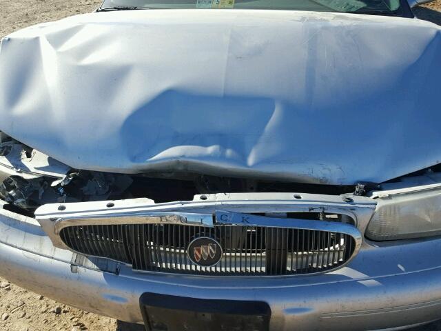 2G4WS55J441307647 - 2004 BUICK CENTURY CU SILVER photo 9