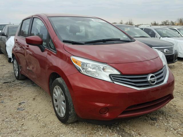 3N1CE2CP8FL408585 - 2015 NISSAN VERSA NOTE RED photo 1