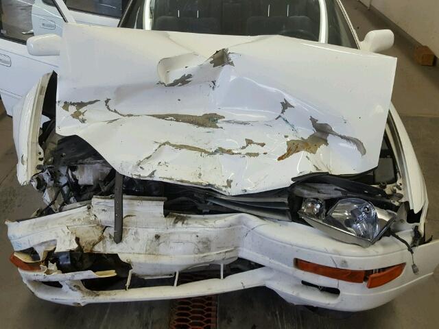 JT2VK13E3N0061291 - 1992 TOYOTA CAMRY XLE WHITE photo 7