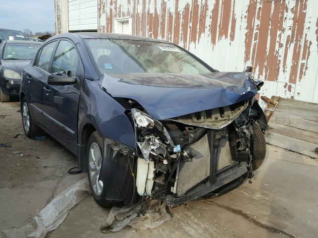 3N1AB6AP3BL706613 - 2011 NISSAN SENTRA 2.0 BLUE photo 1