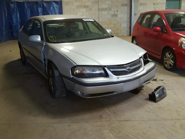 2G1WH55K329135002 - 2002 CHEVROLET IMPALA LS SILVER photo 1